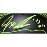 Jaxon Smith-Njigba Signed Seattle Seahawks Eclipse Mini Helmet FAN 43027
