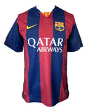 Pedro Signed Barcelona Nike Soccer Jersey BAS 57315