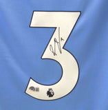 Ruben Dias Signed Manchester City Home Soccer Jersey #3 with Beckett COA