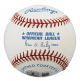 Royals Bo Jackson Authentic Signed Budig OAL Baseball Autographed BAS #BU64227