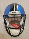 JARED GOFF SIGNED DETROIT LIONS 2024 ALT SPEED AUTHENTIC HELMET FANATICS QR