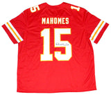 Patrick Mahomes Kansas City Chiefs Signed Nike Limited Jersey Beckett BAS