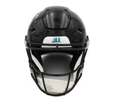Travis Hunter Signed Jacksonville Jaguars Speed Authentic Flex Helmet