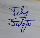 Peter Budaj Autographed Avs 16x20 Photo (LSM COA)