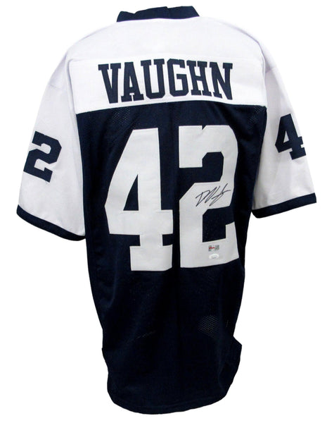 Deuce Vaughn Signed/Autographed Custom Football Jersey Dallas Cowboys JSA 204799