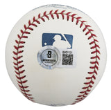 D-Backs Robby Hammock Authentic Signed OML Baseball Autographed BAS #BV01131