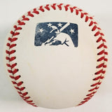 Moises Ballesteros Chicago / Iowa Cubs Signed Minor League Baseball (JSA COA)