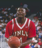 Larry Johnson, Augmon + 2 more Signed UNLV Running Rebels 1990 Champions Jersey