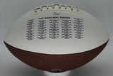Dan Rooney HOF Signed XLIII Super Bowl Logo Football Steelers JSA 212311