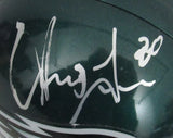 Irving Fryar Signed/Autographed Eagles Mini Football Helmet Beckett 157507
