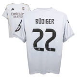 Antonio Rudiger Signed Real Madrid FC Home Soccer Jersey #22 with Beckett COA