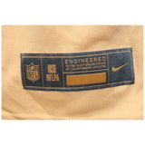 Justin Jefferson Autographed Minnesota Vikings Nike MED STS Jersey Beckett 52902