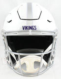 Justin Jefferson Signed Vikings F/S Alt 24 SpeedFlex Helmet - Beckett W Holo