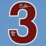 BRYCE HARPER Autographed Philadelphia Phillies Authentic Blue Jersey FANATICS