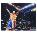 Eric Esch Signed Unframed 16x20 Photo with "Butter Bean" Inscription
