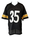 Dan Kreider Signed Pittsburgh Steelers Jersey (JSA QR) Super Bowl XL Champion FB