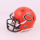 Dick Butkus Signed Chicago Bear Mini Helmet (Beckett) 1979 Hall of Fame Inductee