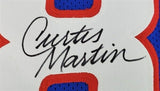 Curtis Martin Signed New England Patriots Jersey (PSA COA) 5xPro Bowl R.B.