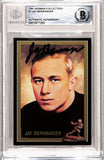 Jay Berwanger Autographed/SIgned Heisman #1 Trading Card Slab Beckett 43308