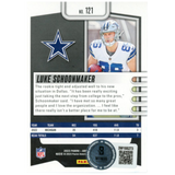 Luke Schoonmaker Autographed 2023 Panini Absolute 121 Trading Card Beckett 59411