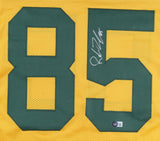 Robert Tonyan Signed Green Bay Packers Throwback Jersey (Beckett Hologram) T.E.