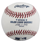 Arizona State Bobby Winkles "College HOF" Signed OML Baseball BAS #BV01119