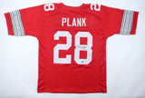 Doug Plank Signed Ohio State Buckeyes Jersey (Beckett) Chicago Bears All Pro D.B