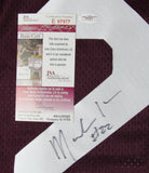 Mark Ingram Signed & Insc "09 Heisman" Alabama Custom Jersey Sz XL JSA 212752