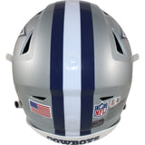 Emmitt Smith Autographed Dallas Cowboys SpeedFlex Helmet Beckett Witness 50774