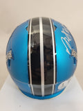 DAVID MONTGOMERY SIGNED DETROIT LIONS 2024 ALTERNATE SPEED MINI HELMET BECKETT
