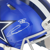 CEEDEE LAMB Autographed Dallas Cowboys Speed Flash Authentic Helmet FANATICS