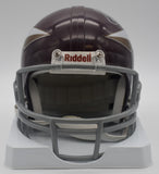 Sonny Jurgensen HOF Redskins Signed/Inscribed Mini Football Helmet JSA 211966