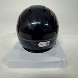 Autographed/Signed Montez Sweat Chicago Bears Mini Helmet Beckett BAS C