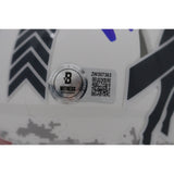 Von Miller Autographed/Signed Buffalo Bills 24 Salute Mini Helmet Beckett 48704