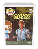 Chuck Norris Autographed/Signed Invasion USA Funko Pop! #673 JSA 39117