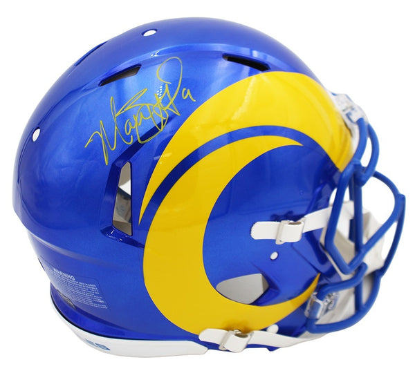 Matthew Stafford Signed Los Angeles Rams Speed Authentic NFL Helmet