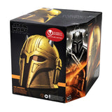 Emily Swallow Autographed Star Wars Mandalorian The Armorer Electronic Helmet