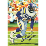 Butler Dawson Doleman Kennedy Martin Roaf NFL HOF 2012 Signed GLAC Set 57813