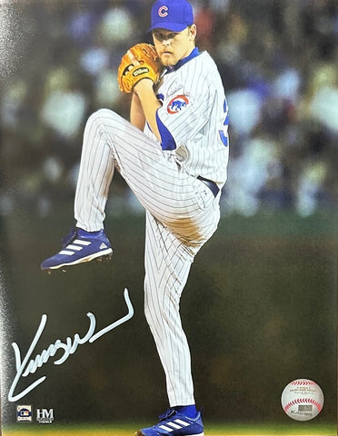 Cubs Rookie of the Year Pitcher KERRY WOOD Signed 8x10 AUTO Photo #4 AUTO