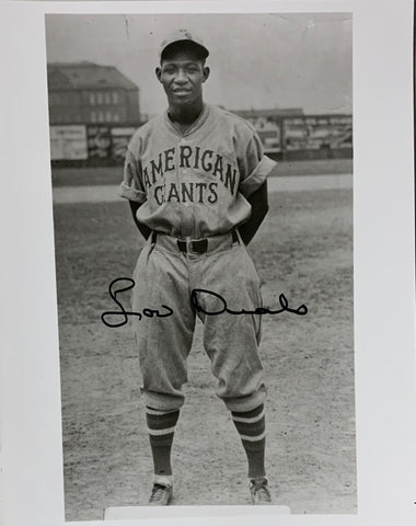 Chicago American Giants LOU DIALS (d) Signed 8X10 Photo AUTO - Yankees - Grays