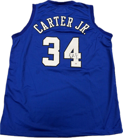 Wendell Carter Jr Signed Jersey PSA/DNA Orlando Magic Autographed