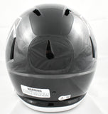 Julio Jones Autographed Atlanta Falcons F/S 90-02 Speed Helmet - Beckett W Holo