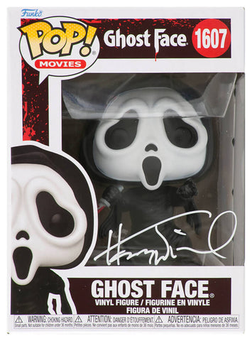 Henry Winkler Signed Scream Ghostface Funko Pop Doll #1607 - (SCHWARTZ COA)