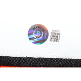 Dax Hill Autographed/Signed Pro Style Orange Jersey Beckett 42777