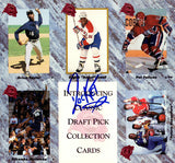 Rocket Ismail Autographed 1991 Draft Pick Collection Uncut Sheet PSA W64402