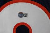 Rod Smith Autographed Broncos Custom Navy Jersey w/ ROF Inscription Beckett