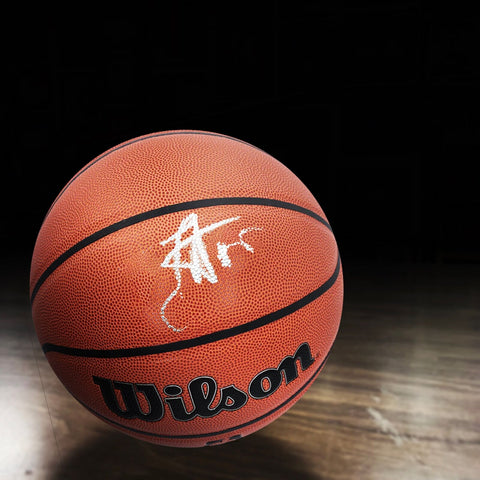 Nikola Jokic Denver Nuggets Autographed Signed NBA Wilson Basketball Fanatics