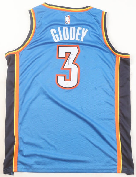Josh Giddey Signed Oklahoma City Thunder Jersey (JSA) #6 Overall Pick 2021 Draft