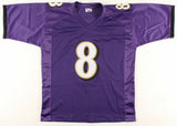 Lamar Jackson Signed/Autographed Baltimore Ravens Purple Jersey JSA 150030