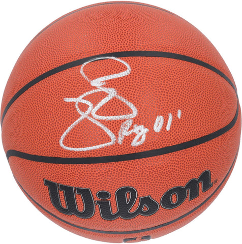 Mike Miller Signed Wilson Authentic Series Indoor/Outdoor Basketball w/ROY Insc